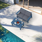 SERWALL Outdoor Loveseat - Image 9