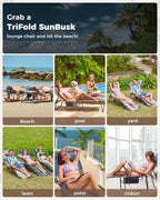 KingCamp 2 Pack Tanning Chair - Image 7