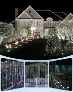 Brightown Solar Outdoor String Lights - 50 FT 120 LED Solar String Lights - Image 7
