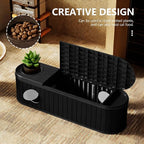 DRATO Outdoor Storage Box, Resin Deck Storage Box Waterproof Patio Storage Box - Image 4