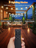 Brightever 60FT Outdoor String Lights - Image 3