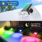 LETMY Solar Spot Lights Outdoor Waterproof - Image 4