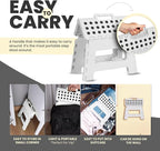 Utopia Home Folding Step Stool - Image 8
