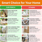 Cat Hammock with Industrial-Grade Suction Cups - Image 6