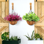 Macrame Plant Hanger, Hanging Wall Planters - Image 4
