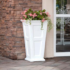 Mayne Fairfield 40-Inch Tall Planter – Weather-Resistant Indoor/Outdoor Garden - Image 4