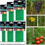 GiftExpress Pack of 6 Garden Soft Wire Tie, 32.8' ea. Garden Plant Tie by GIFTEXPRESS