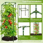 Legigo 2 Pack Square Tomato Cages - Image 5