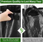 JJGoo Potato Grow Bags, 4 Pack 10 Gallon - Image 6