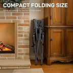 EVER ADVANCED Lightweight Folding Rocking Camping Chair, Padded Portable Rocker - Image 7