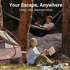 Kootek Camping Hammock, Portable Hammocks - Image 7