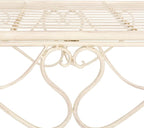 Safavieh PAT5016A Collection Arona Antique White Wrought Iron 51" Outdoor - Image 8