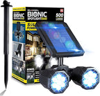 Bell+Howell Bionic Spotlight Duo Deluxe Solar Lights: Effortless Outdoor by BellHowell