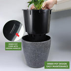 Dexceder 18x17 Self Watering Planter - Image 4