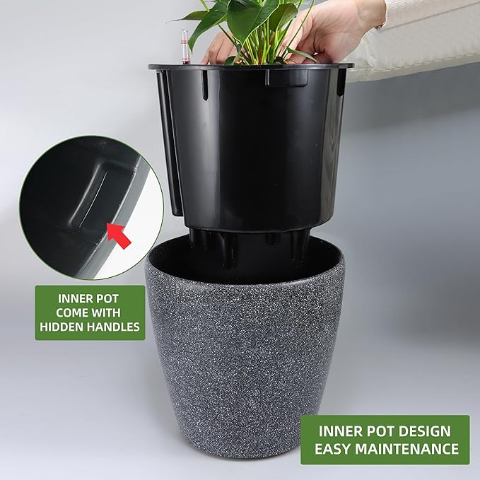 Dexceder 18x17 Self Watering Planter - Image 4