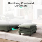 LINSY HOME Modular Sectional Sofa - Image 6