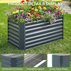 4x2x2ft Raised Garden Bed - Image 4
