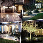 102 LED Solar Spot Lights Outdoor Waterproof IP65, Adjustable Landscape - Image 3