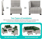 15-Piece Outdoor Patio Furniture Set - Image 3