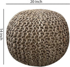 S & L Homes Pouf Ottoman - Image 2