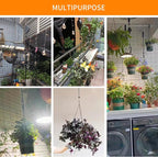 3Pack Retractable Plant Hanger Pulley System - Image 7