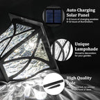 GIGALUMI 8 Pack Solar Lights Outdoor Waterproof, LED Solar Garden Lights - Image 4