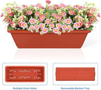 Vertical Raised Garden Bed Outdoor 3 Tiered Garden Planters Standing Elevated - Image 4