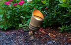 VOLT Fat Boy 12V Brass Outdoor Mini Spotlight - Image 8
