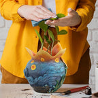 Flower Starry Sky Plant Pots - Image 2