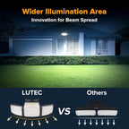 LUTEC 80W 9000LM LED Security Lights Hardwire Motion Sensor Outdoor Lights - Image 7
