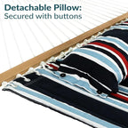 Sunnydaze Quilted Outdoor Hammock - Image 7