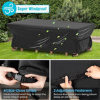 Velway Patio Table Chairs Set - Image 4