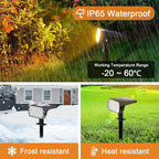 Solar Spot Lights Outdoor Color Changing, Christmas IP65 Waterproof Landscape - Image 5