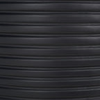 SAFAVIEH Outdoor Collection Nardo Black Cement Ficonstone Planter Pot - Image 4