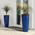 Glitzhome 31" H Oversized Tall Planter, Large Flower Containers - Image 6