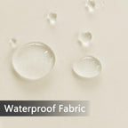 SpaceDresser Waterproof Outdoor Sheer Curtains - Image 6