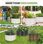 G GOOD GAIN Round Raised Garden Bed - Image 7
