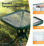 VINGLI Outdoor Side Table, Weatherproof Small Tables - Image 5