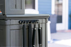Suncast Patio Plastic Storage and Prep Station - Image 15