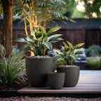 Kante 18", Outdoor Indoor Large Planter Pots - Image 6