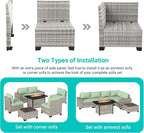 16-Piece Outdoor Patio Furniture Set - Image 2