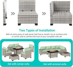 7-Piece Outdoor Patio Furniture Set - Image 3
