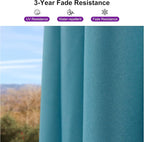 PURPLE LEAF 8' X 8' Patio Umbrella - Image 3