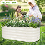 Galvanized Raised Garden Bed - Image 8