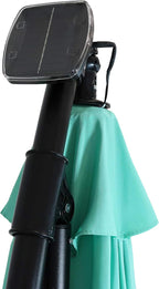 Sunnydaze 10' Solar Offset Patio Umbrella - Image 9
