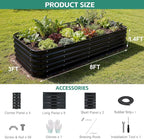 5 in 1Galvanized Raised Garden Bed - Image 3