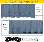 NICETOWN 2 Panels Outdoor Curtains - Image 5