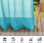 RYB HOME Waterproof Outdoor Curtains - Image 7