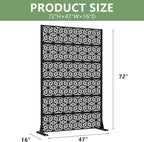 Casaphoria Metal Privacy Screen Outdoor - Image 5