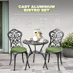 NUU GARDEN Patio 3-Piece Bistro Set - Image 7